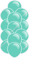 Mint - Balloon Tower - Flat