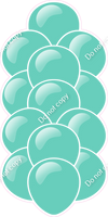 Mint - Balloon Tower - Flat