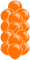 Orange - Balloon Tower - Flat