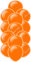 Orange - Balloon Tower - Flat