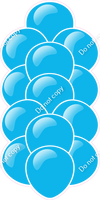 Caribbean - Balloon Tower - Flat