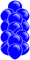 Blue - Balloon Tower - Flat