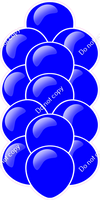 Blue - Balloon Tower - Flat