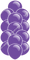 Purple - Balloon Tower - Flat