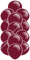 Burgundy - Balloon Tower - Flat