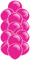 Hot Pink - Balloon Tower - Flat