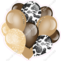 Cowboy Balloon Cluster