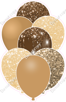 Cowboy XL Balloon Bundle