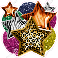 Safari Balloon Star Bundle