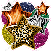 Safari Balloon Star Bundle