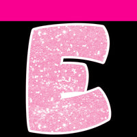 Sparkle - 23.5" BBT 69 pc Alphabet Sets