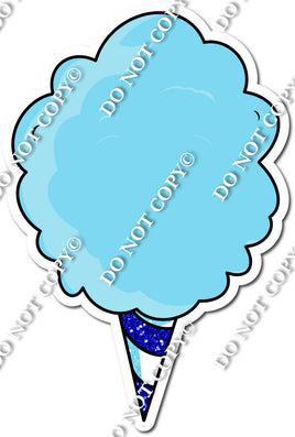 Mini - Blue Cotton Candy