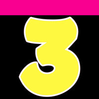 Flat - 12" BBT 41 pc Number Sets
