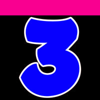 Flat - 12" BBT 41 pc Number Sets