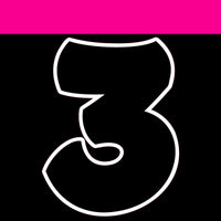 Flat - 12" BBT 41 pc Number Sets