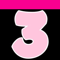 Flat - 12" BBT 41 pc Number Sets