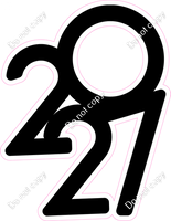 Flat - 2027 Line Print