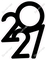 Flat - 2027 Line Print