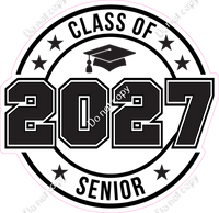 Flat - Class of 2027 Senior
