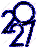 Sparkle - 2027 Line Print