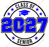Flat - Class of 2027 Senior
