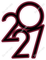 Flat - 2027 Line Print