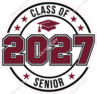 Flat - Class of 2027 Senior