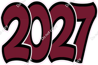 Flat - 2027 - All Colors