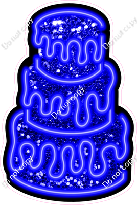NEON - Blue Cake - Sparkle