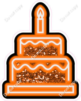 NEON - Orange Cake - Sparkle