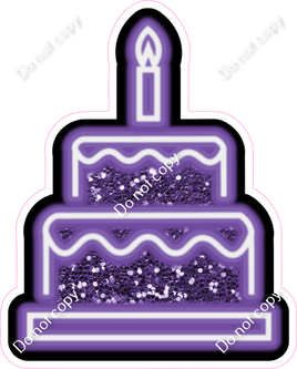 NEON - Purple Cake - Sparkle