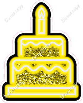 NEON - Yellow Cake - Sparkle