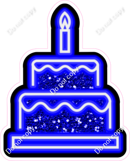NEON - Blue Cake - Sparkle