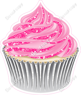 Vanilla Cupcake - Bubblegum w/ Variants