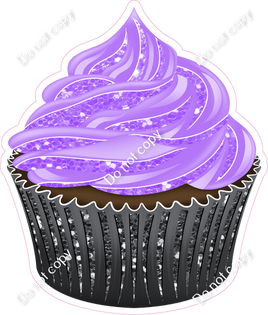 Chocolate Cupcake - Lilac w/ Variants