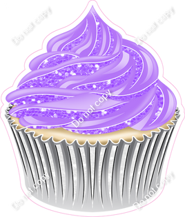 Vanilla Cupcake - Lilac w/ Variants