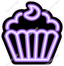 NEON - Lilac Cupcake