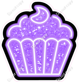 NEON - Lilac Cupcake - Sparkle