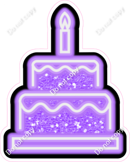 NEON - Lilac Cake - Sparkle