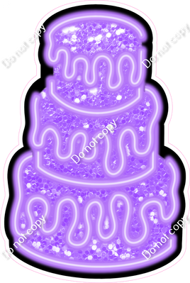 NEON - Lilac Cake - Sparkle