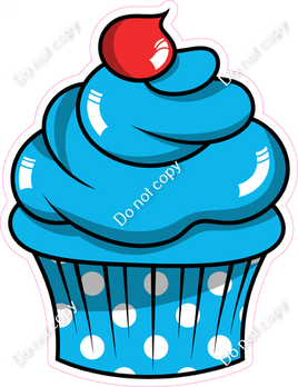 Cartoon Cupcake - Caribbean