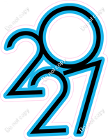 Flat - 2027 Line Print