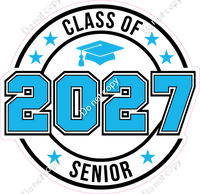 Flat - Class of 2027 Senior