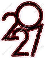 Sparkle - 2027 Line Print