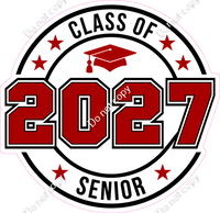 Flat - Class of 2027 Senior