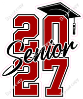 Flat - 2027 Senior