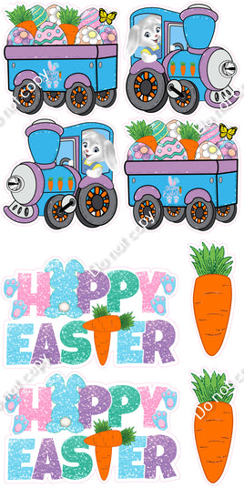 8 pc Easter Theme0201