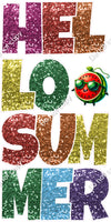 5 pc LG Hello Summer Watermelon EZ Sets