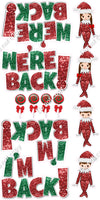 12 pc Elf on Shelf Sets