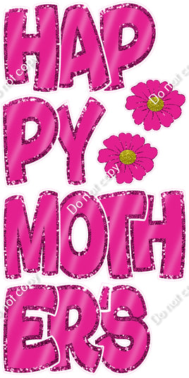 Happy Mother's / Day Sold as Single EZ Set